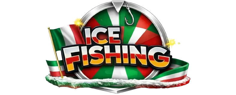 Ice Fishing Logo